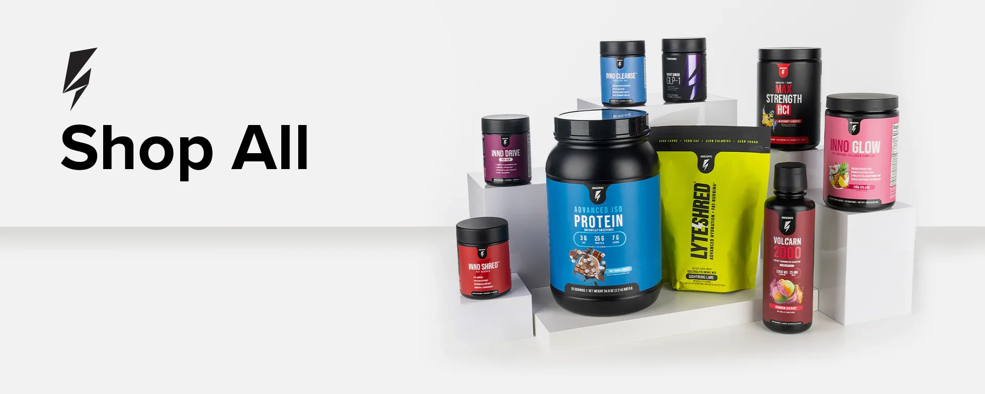 Inno Supps Supplements for Fitness, Performance & Wellness